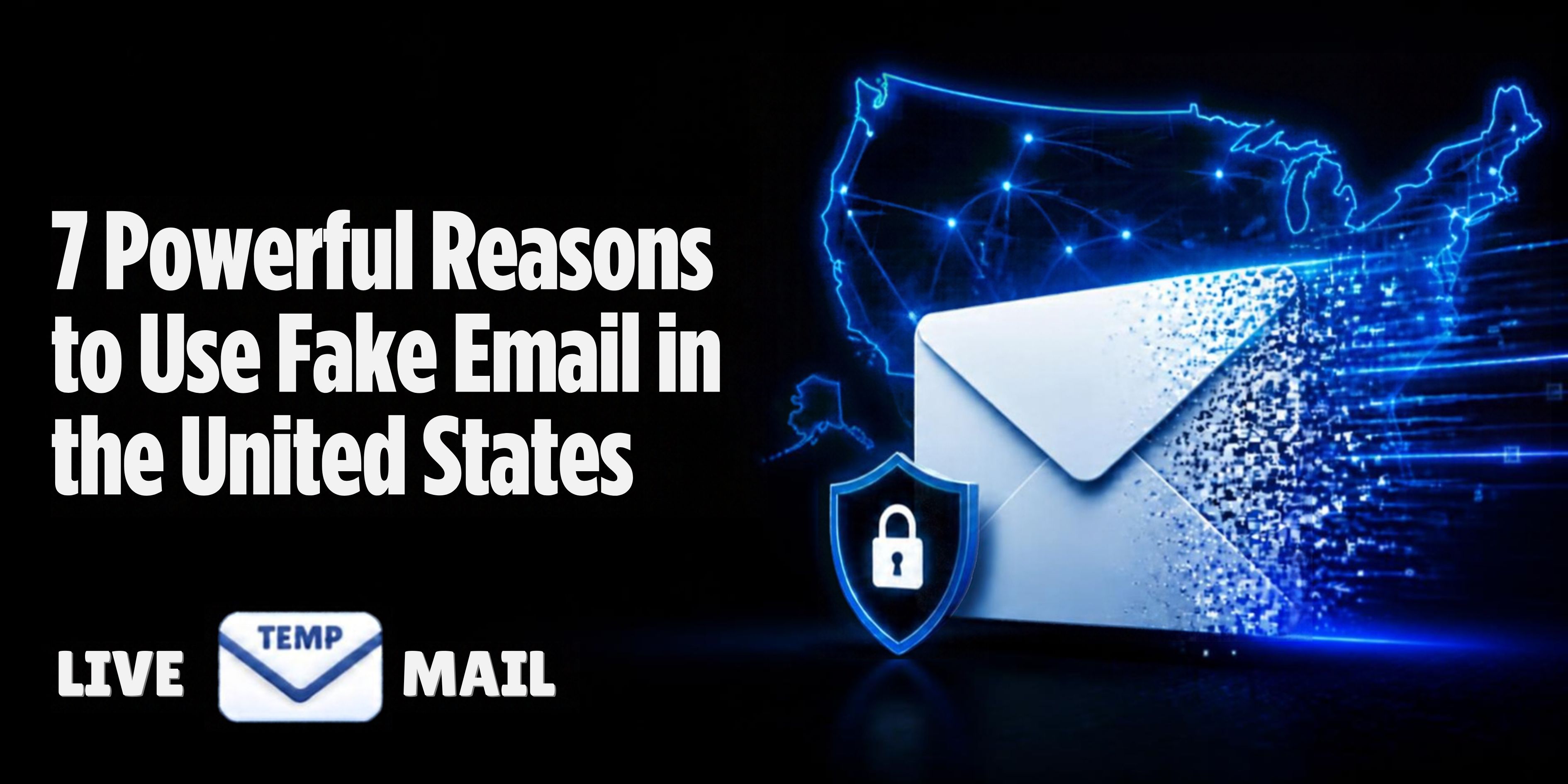 7 Powerful Reasons to Use Fake Email in the United States