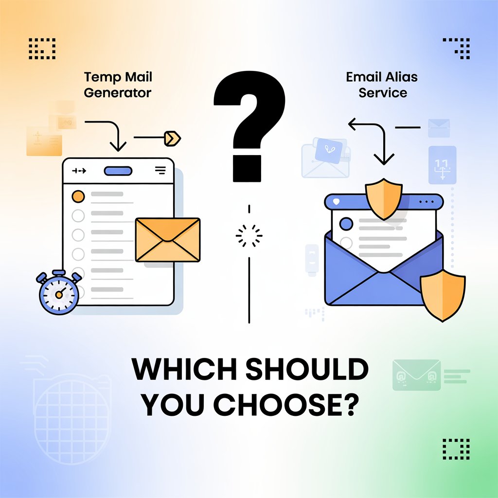 Temp Mail vs Alias Email